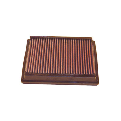 K&N Filters Engine Air Filter for Audi RS6 4.2L V8 - 2 Filters Required (KNN33-2866)