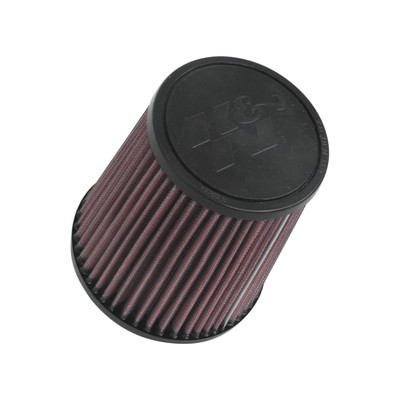 K&N Filters Universal Clamp-On Air Filter - 3-15/16" FLG, 5-1/2"B, 4-1/2"T; 6"H (KNNRU-1682)