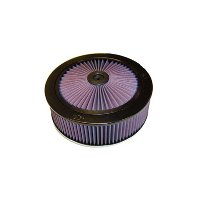 K&N Filters Air Filter - 5-1/8 Flange x 11" OD x 4-3/7" H - X-Stream Top (KNN66-3120)
