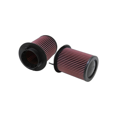 K&N Filters Replacement Air Filter for Audi R8 4.2L V8 (KNNE-0668)