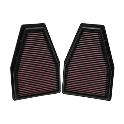 K&N Filters Replacement Air Filter for Porsche 911 3.4L (KNN33-2484)