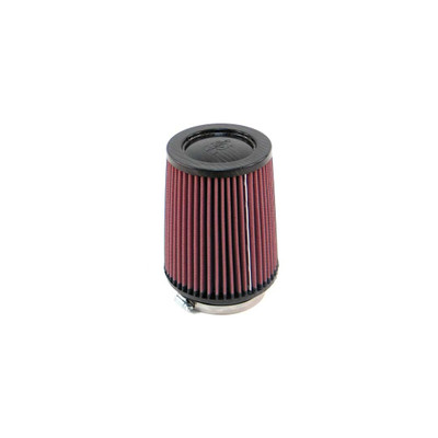 K&N Filters Universal Air Filter Carbon Fiber Top - 3-1/2"FLG, 5-1/2"B, 4-1/2"T, 6-1/2"H (KNNRP-4630)