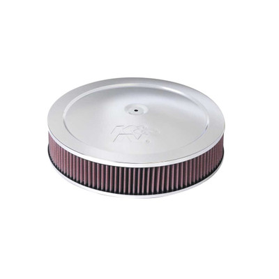 K&N Filters Air Filter - 5-1/8" Inlet x 2-3/4" Height x 1-1/4" Drop Base (KNN60-1280)