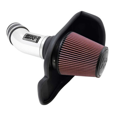 K&N Filters Typhoon Air Intake Kit for Dodge Challenger V8 6.4L (KNN69-2545TP)