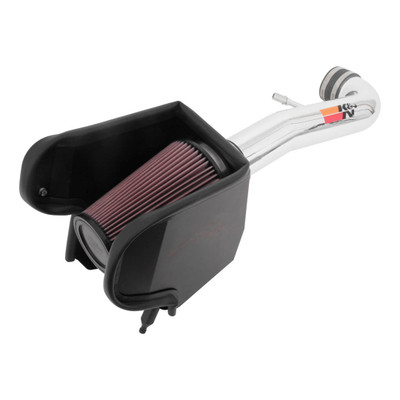 K&N Filters Performance Air Intake Kit for Jeep Wrangler JL V6 3.6L F/I (KNN77-1576KP)