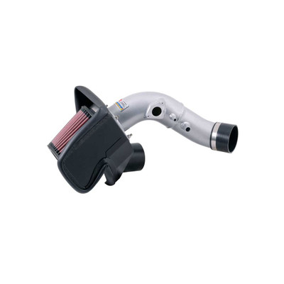 K&N Filters Typhoon Air Intake for Honda Civic Si 2.0L - Silver (KNN69-1014TS)