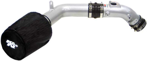 K&N Filters Typhoon Air Intake for Mazda 6 2.3L 2003–2006 - Silver (KNN69-6025TS)