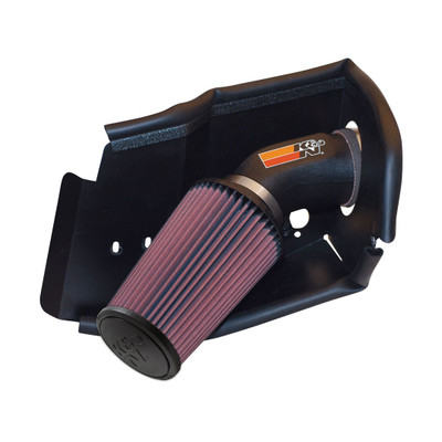 K&N Filters FIPK Air Intake Kit for BMW 3 Series (KNN57-1000)
