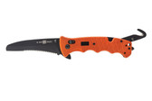 Al Mar 3.5" Rescue Assist Knife (AMK1050RAK) by JB Tools
