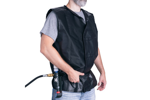 Allegro Vortex Cooling Vest with Cooler, 200 lbs+ (8300-L) | JB Tools