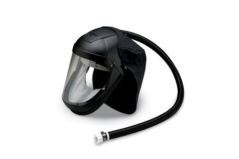 Allegro High Pressure Economy Supplied Air Shield with Air Temperature Controller, NIOSH Pending (9903-HC)
