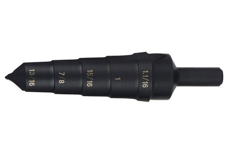 Drillco #2 Multi-Step Reamer 9/16–13/16 (470SE002) | JB Tools