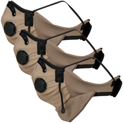 ATV Tek Pro Series Rider Dust Mask Tan Up to 18" (PSRDM1)