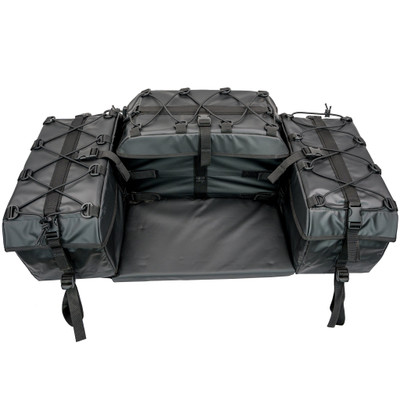 ATV Tek Arch Series Black Padded Bottom Bag Waterproof Storage (ASPBBLK)