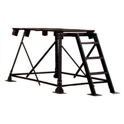 Banks Outdoors 4 ft. Steel Tower System for Hunting Blind (ST4TS)