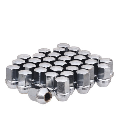West Coast 14x1.5 OE Style Lug Nuts, Install Kit Chrome (DPC5814LS ...