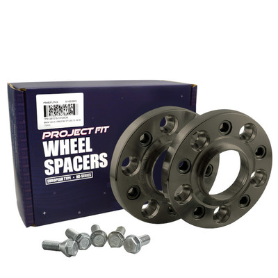 West Coast Project Fit Hub-Centric Wheel Spacers 2pc Kit with Install Hardware Fits: Mercedes G-Class 5x130 84.1 CB 30mm Thick (PF51308430)