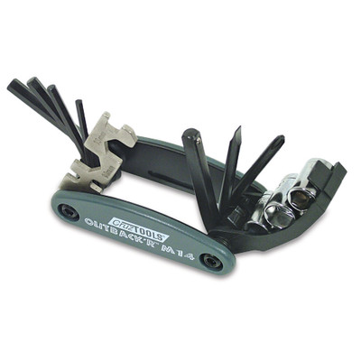 Cruztools Folding Metric Multitool For Moto Atv Utv Pwc Snow (CZTOM14)