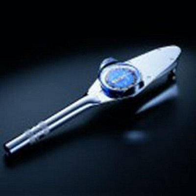 Precision Instruments D2F600HM Torque Wrench Dial with Memory Needle 3/8" Dr 600 in lb