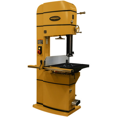 Powermatic 20-Inch Woodworking Bandsaw With Armorglide, 5 Hp, 3Ph 460V (PM1-1791258BT-4)