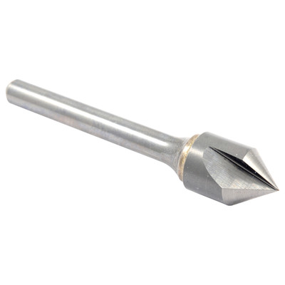 HHIP 1/2" Single Flute 82 Degree Carbide Countersink (2002-0500)