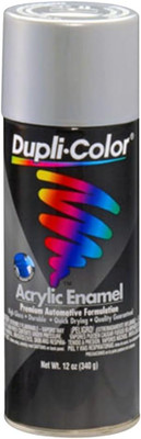 Dupli-Color Multi-Purpose Acrylic Enamel Spray Paint Chrome Aluminum 12 oz (DA1684)