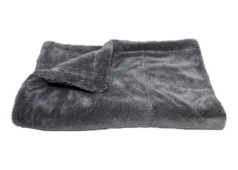 Hi-Tech Microfiber Drying Towel Gray 20" x 32" 1200 GSM (DDT-1200)