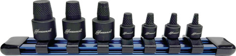 Bondhus Twist Socket Set 7 Piece Internal 3-12M 1/8-15/32 (33387) | JB ...