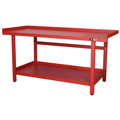American Forge & Foundry INT3996 72 x 31 x 36 in. AFF - Heavy-Duty Workbench - 1300 lbs