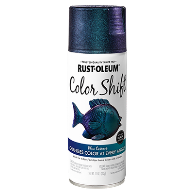 Rust-Oleum Specialty Blue Cosmos Gloss Color Shift Spray Paint 11 oz (372479)