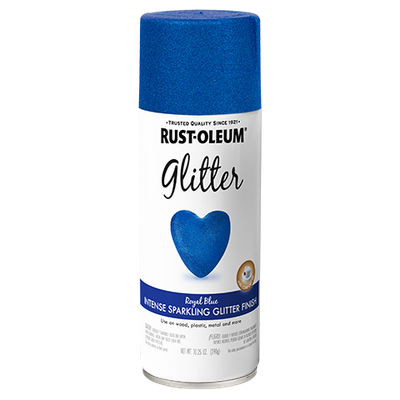Rust-Oleum Specialty Royal Blue Glitter Spray Paint 10.25 oz (299425)