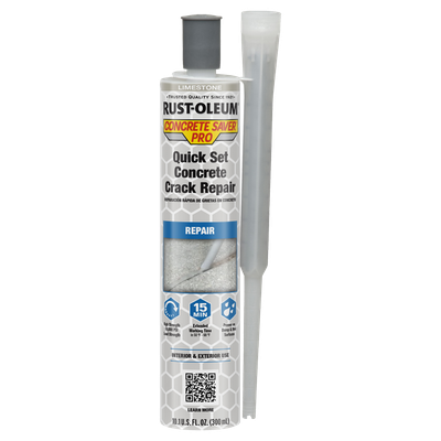 Concrete Saver Pro Quick Set Concrete Crack Repair Epoxy 10.1 oz (392525)
