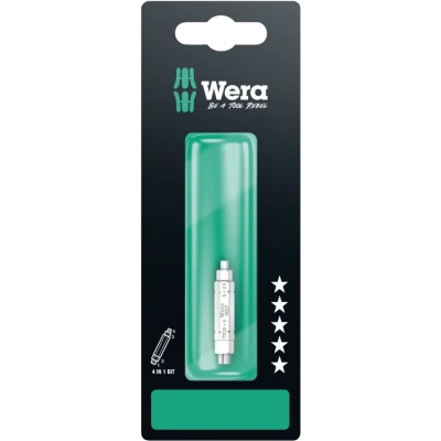 Wera 9507 SB 4-in-1 Bit 2, 2.5; 5; 6 x TX 25 x 37 mm (05073202001)