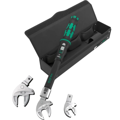 Wera 9530 Torque Wrench Set Heat Pump & Air Conditioning, 4pc (05136076001)
