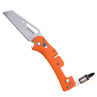 Klein Tools Electrician's Pocket Knife with Driver (44056D)