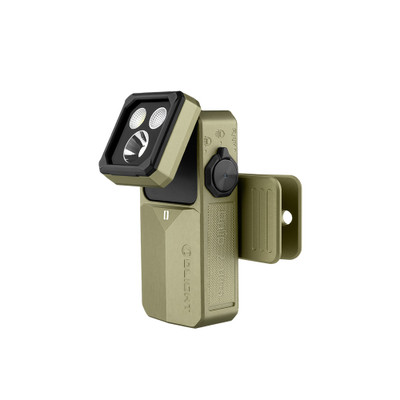 Oclip 2 Ultra & Premium Clip Flashlight | UV, Floodlight, Red & Spotlight