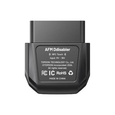 TOPDON AFM Disabler for GM Vehicles – Plug-and-Play Active Fuel Management Disabler