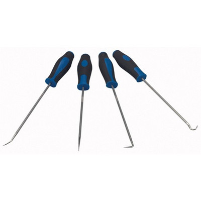 OTC 4-Piece Long Pick and Hook Set (8263)