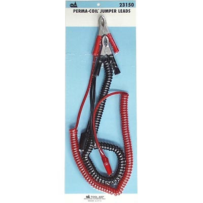SGT23150 S & G Tool-Aid Perma-Coil Jumper Test Leads 10 ft 
