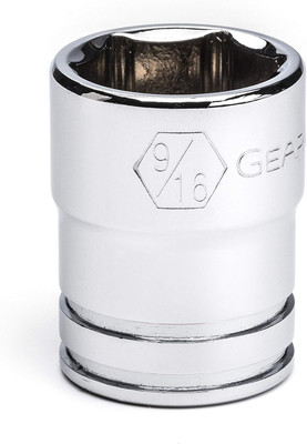 GEARWRENCH 3/8-Inch Drive 6-Point Deep Socket – 1 Inch SAE, Model 80593