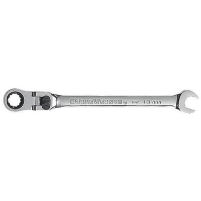 GearWrench 10mm XL Locking Flex Head Ratcheting Wrench (85610