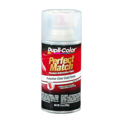 Duplicolor BCL0125-4 PACK Perfect Match Protective CLEAR Top Coat