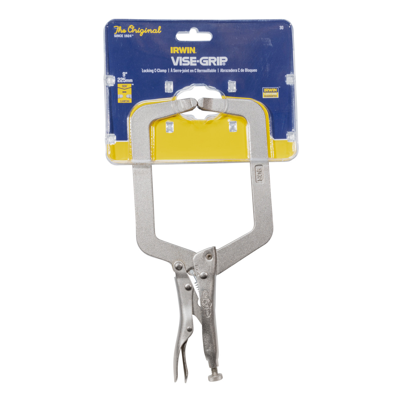 Irwin 20 Vise-Grip® Swivel Pad Pliers, 11 Length, C-Clamp Irwin 20 Vise-Grip® Swivel Pad Pliers, 11 Length, C-Clamp