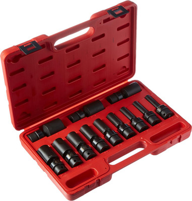 Sunex 3/8" SAE Universal Deep Impact Socket Set (3677) | JB Tools