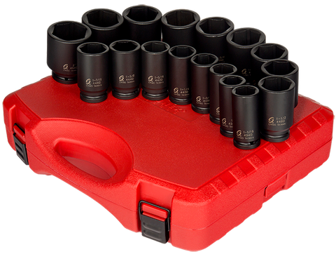 Laser 4643 Deep Impact Socket 21mm – 3/4 Zoll Antrieb, 91 Mm Tief, Für Werkstatt & Profi