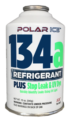 A.H.P.L. フランケン FJC R134a Refrigerant with UV Dye 12.5 oz (623) | JB Tools