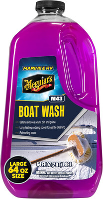 Meguiar's M4364 Marine Boat Wash 64 Oz | JB Tools