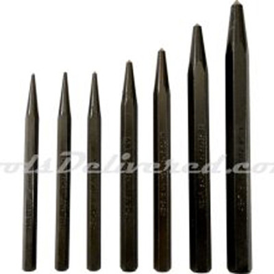 Mayhew Tools 60007 センター パンチ セット 7pc | JB Tools