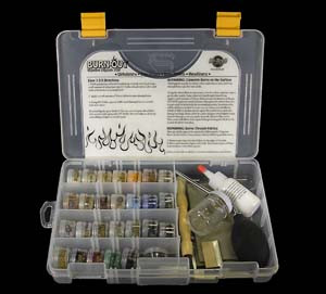 car cigarette burn repair kit Hi-Tech Industries Burn-Out Interior Repair Kit (VRK-01)