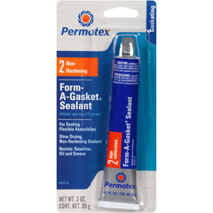 Permatex 80019 Aviation Form-a-gasket Sealant Liquid 4 Oz